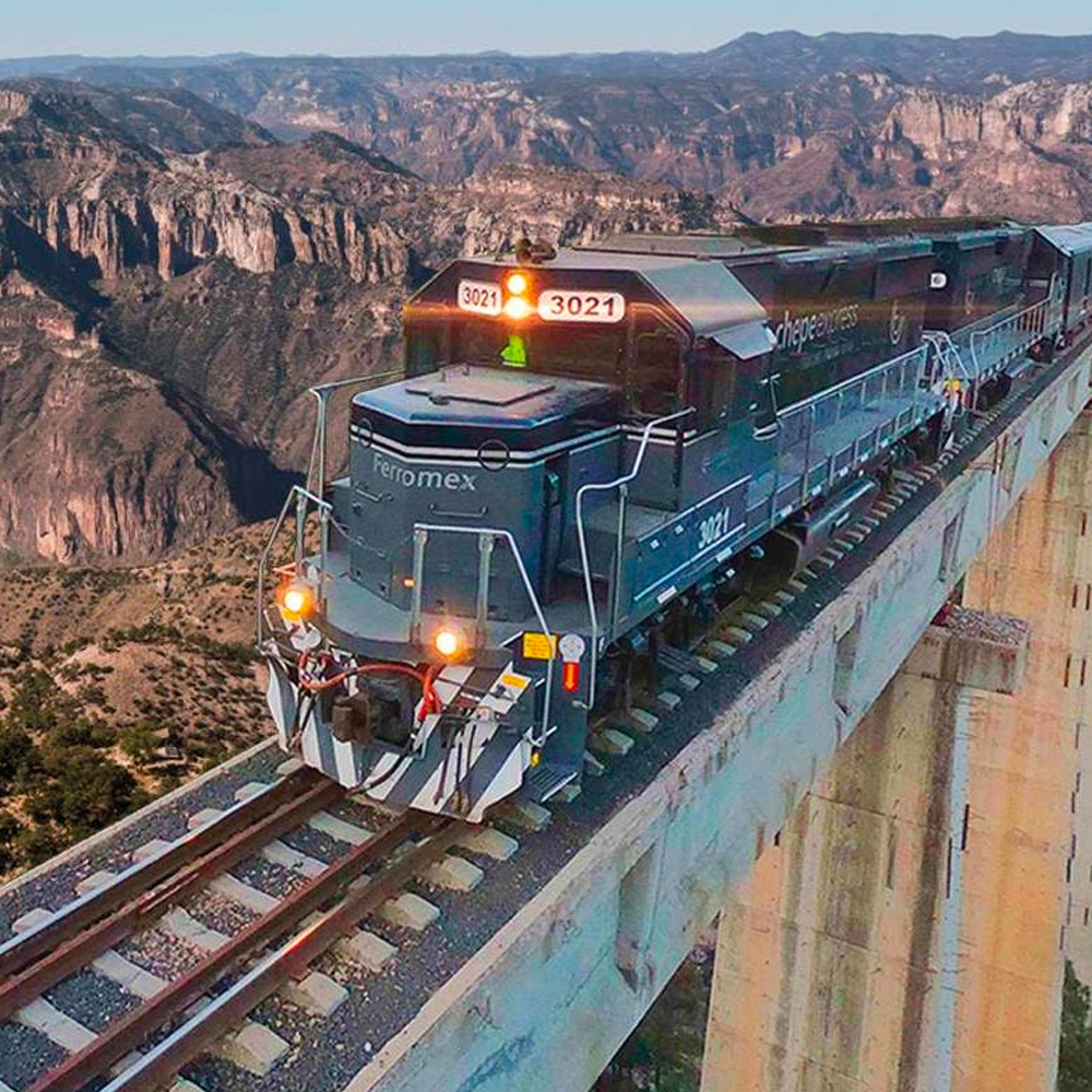 One-way Chihuahua → Los Mochis 4D/3N